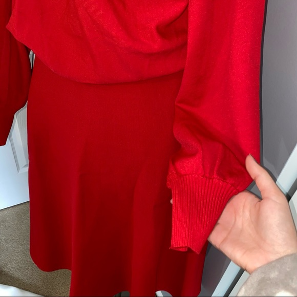 Women two piece skirt and blouse set - Picture 5 of 7